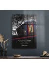 Decovetro Cam Tablo Lionel Messi Motivational 70x100 cm