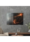 Decovetro Cam Tablo Lotr Battle Of Mordor 70x100 cm