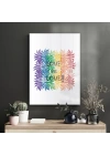 Decovetro Cam Tablo Love Is Love 30x40 cm