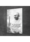 Decovetro Cam Tablo Mahatma Gandhi 30x40 cm