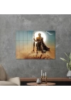 Decovetro Cam Tablo Mandalorian Grogu 50x70 cm