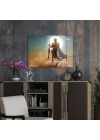 Decovetro Cam Tablo Mandalorian Grogu 50x70 cm