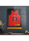 Decovetro Cam Tablo Michael Jordan Forma 50x70 cm