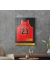 Decovetro Cam Tablo Michael Jordan Forma 50x70 cm