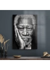 Decovetro Cam Tablo Morgan Freeman 50x70 cm