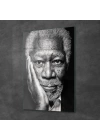 Decovetro Cam Tablo Morgan Freeman 50x70 cm