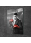 Decovetro Cam Tablo Muhammed Ali 50x70 cm