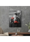 Decovetro Cam Tablo Muhammed Ali 50x70 cm