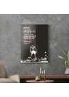 Decovetro Cam Tablo Muhammed Ali Motivational 50x70 cm