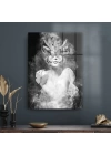 Decovetro Cam Tablo Mystic Girl 50x70 cm