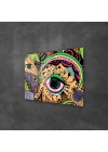 Decovetro Cam Tablo Pop Art Colour Eye 30x40 cm