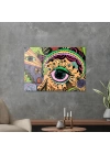 Decovetro Cam Tablo Pop Art Colour Eye 30x40 cm
