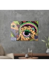 Decovetro Cam Tablo Pop Art Colour Eye 50x70 cm