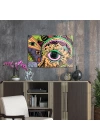 Decovetro Cam Tablo Pop Art Colour Eye 50x70 cm