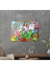 Decovetro Cam Tablo Pop Art Colour Monsters 30x40 cm