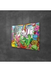 Decovetro Cam Tablo Pop Art Colour Monsters 70x100 cm