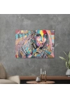 Decovetro Cam Tablo Pop Art Colour Woman 50x70 cm