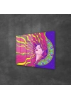 Decovetro Cam Tablo Spiritual Woman Colorful 30x40 cm