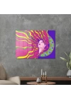 Decovetro Cam Tablo Spiritual Woman Colorful 70x100 cm