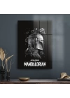 Decovetro Cam Tablo Star Wars Mandalorian 30x40 cm