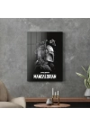 Decovetro Cam Tablo Star Wars Mandalorian 30x40 cm