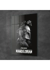 Decovetro Cam Tablo Star Wars Mandalorian 30x40 cm