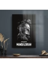 Decovetro Cam Tablo Star Wars Mandalorian 50x70 cm