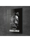 Decovetro Cam Tablo Star Wars Mandalorian 70x100 cm