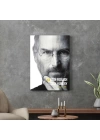 Decovetro Cam Tablo Steve Jobs Quotes 30x40 cm