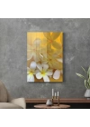 Decovetro Cam Tablo White Lily Desenli 50x70 cm