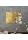 Decovetro Cam Tablo White Lily Desenli 50x70 cm