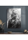 Decovetro Cam Tablo Witcher Geralt Of Rivia 30x40 cm