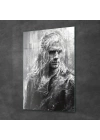 Decovetro Cam Tablo Witcher Geralt Of Rivia 30x40 cm