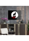 Decovetro Cam Tablo Wolf Howling 70x100 cm