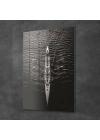 Decovetro Kürek Yarışı Cam Tablo 30x40 cm