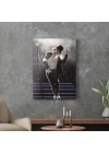 Decovetro Michael Jackson Dans Cam Tablo 50x70 cm