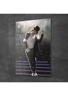 Decovetro Michael Jackson Dans Cam Tablo 50x70 cm