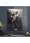 Decovetro Michael Jackson Dans Cam Tablo 50x70 cm