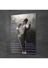 Decovetro Michael Jackson Dans Cam Tablo 70x100 cm