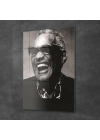 Decovetro Ray Charles Cam Tablo 30x40 cm