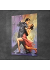 Decovetro Tango Dans Temalı Cam Tablo 30x40 cm