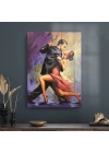 Decovetro Tango Dans Temalı Cam Tablo 50x70 cm