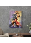 Decovetro Tango Dans Temalı Cam Tablo 50x70 cm