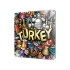 Decovetro Cam Sunum Servis Tabağı Kare Turkey Desenli 30 x 30 Cm