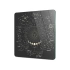 Decovetro Cam Sunum Servis Tabağı Kare My Kitchen Horoscope Desenli