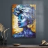 Decovetro Afrikalı Kadın Portresi Cam Tablo 30x40 cm