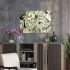 Decovetro Cam Tablo Abstract Vintage Eye 30x40 cm