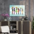 Decovetro Cam Tablo Afrikalı Kadınlar 30x40 cm