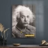 Decovetro Cam Tablo Albert Einstein 50x70 cm