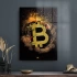 Decovetro Cam Tablo Bitcoin Temalı 70x100 cm